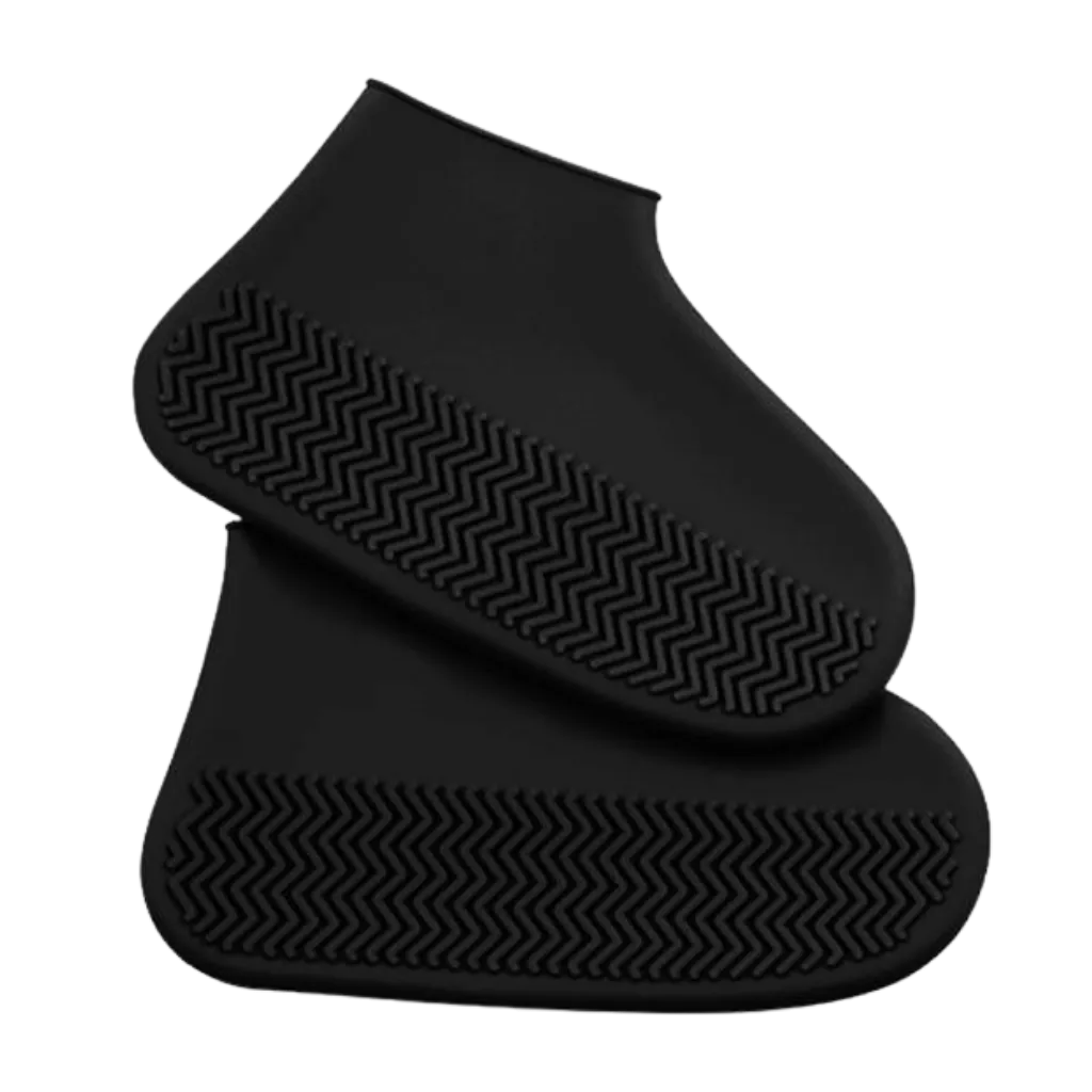 1 Pair of Waterproof Silicone Shoe Covers