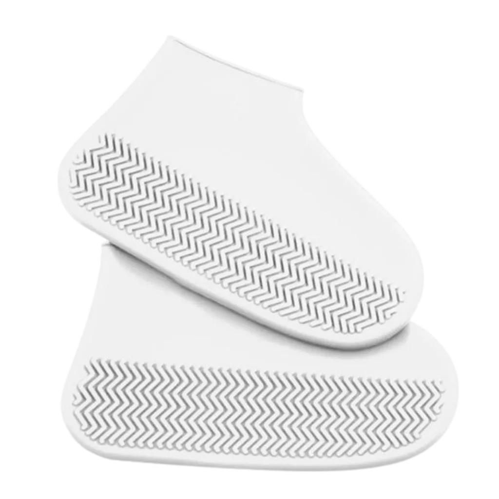 1 Pair of Waterproof Silicone Shoe Covers