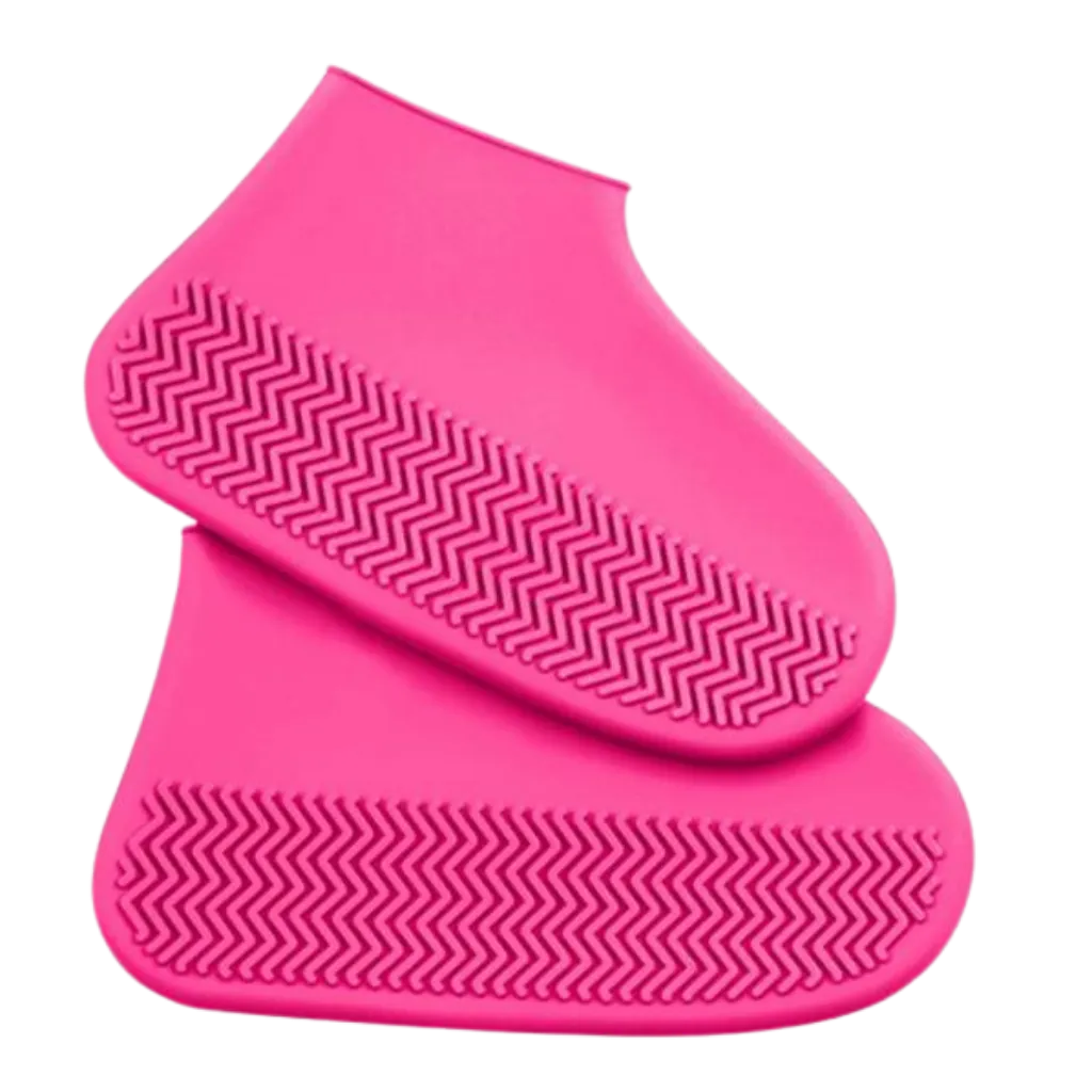 1 Pair of Waterproof Silicone Shoe Covers
