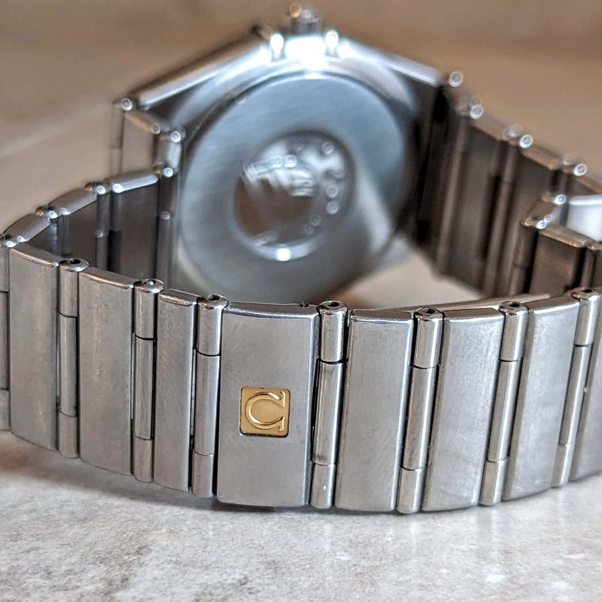 1998 OMEGA Constellation Wristwatch Ref. 396.1201 Date Indicator Watch