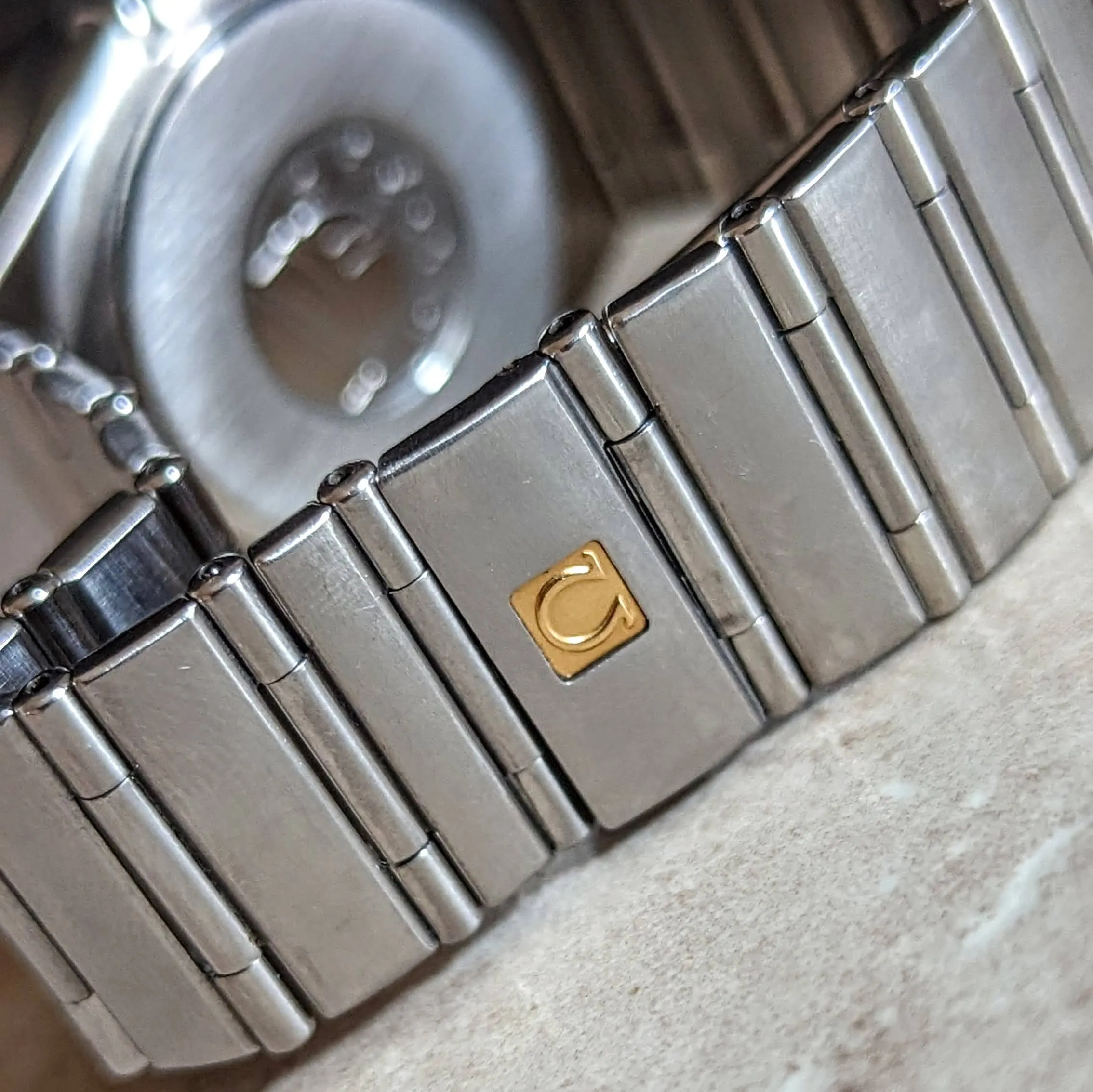 1998 OMEGA Constellation Wristwatch Ref. 396.1201 Date Indicator Watch