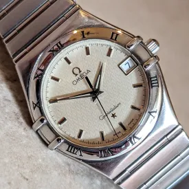 1998 OMEGA Constellation Wristwatch Ref. 396.1201 Date Indicator Watch