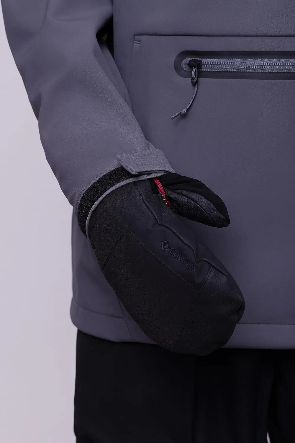 686 Men's Waterproof Hoody - Water & Weather Resistant