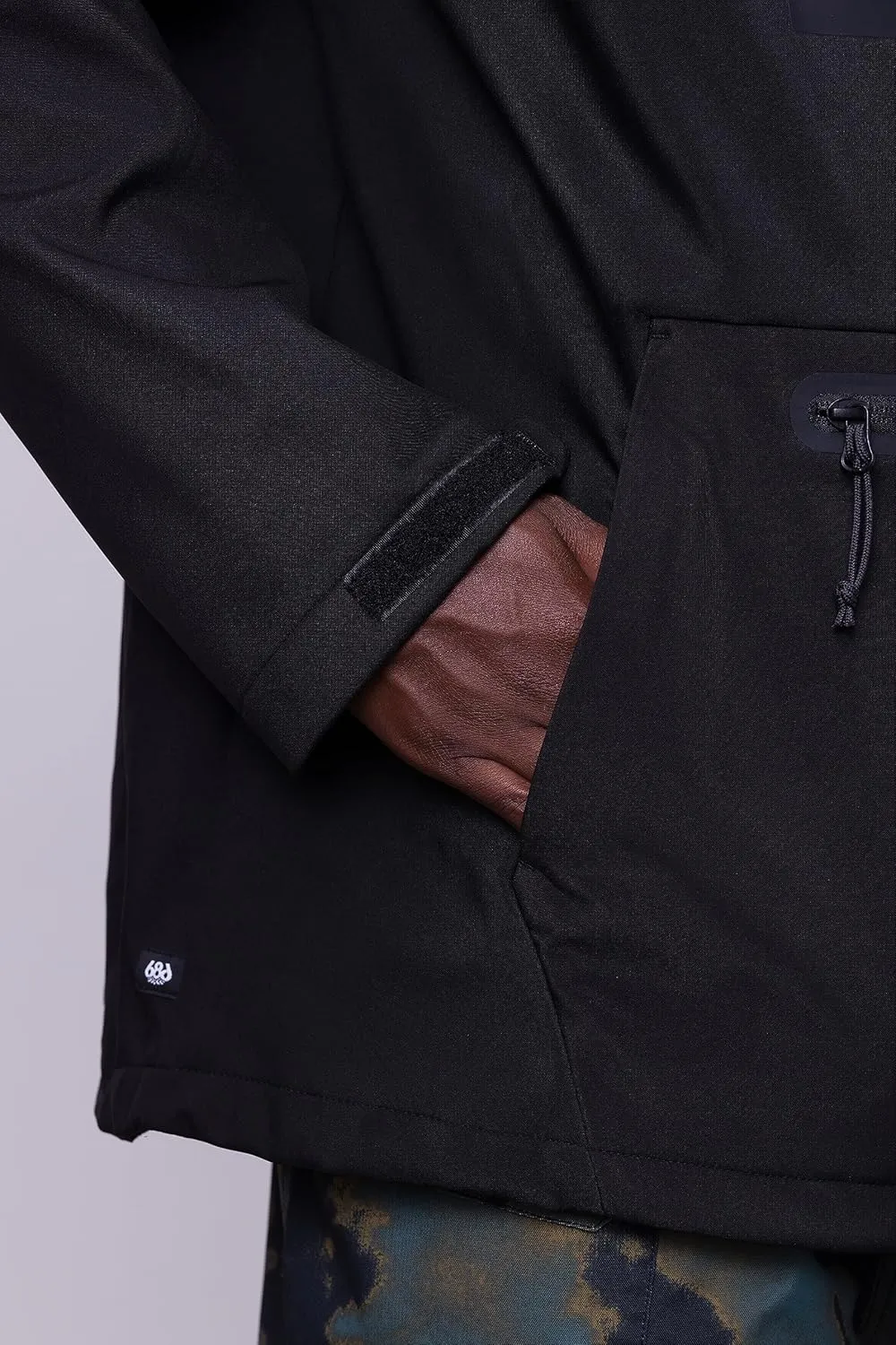 686 Men's Waterproof Hoody - Water & Weather Resistant