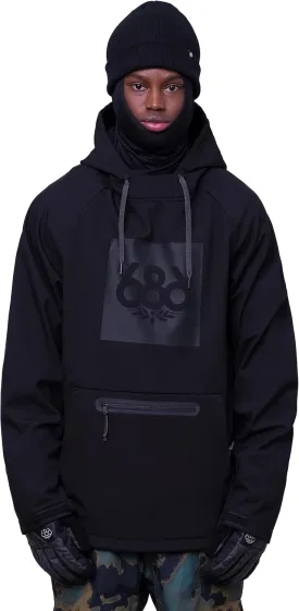 686 Men's Waterproof Hoody - Water & Weather Resistant