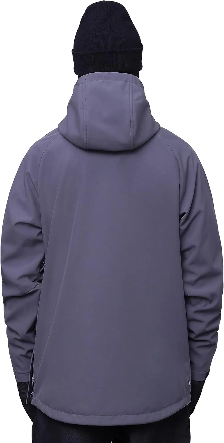 686 Men's Waterproof Hoody - Water & Weather Resistant
