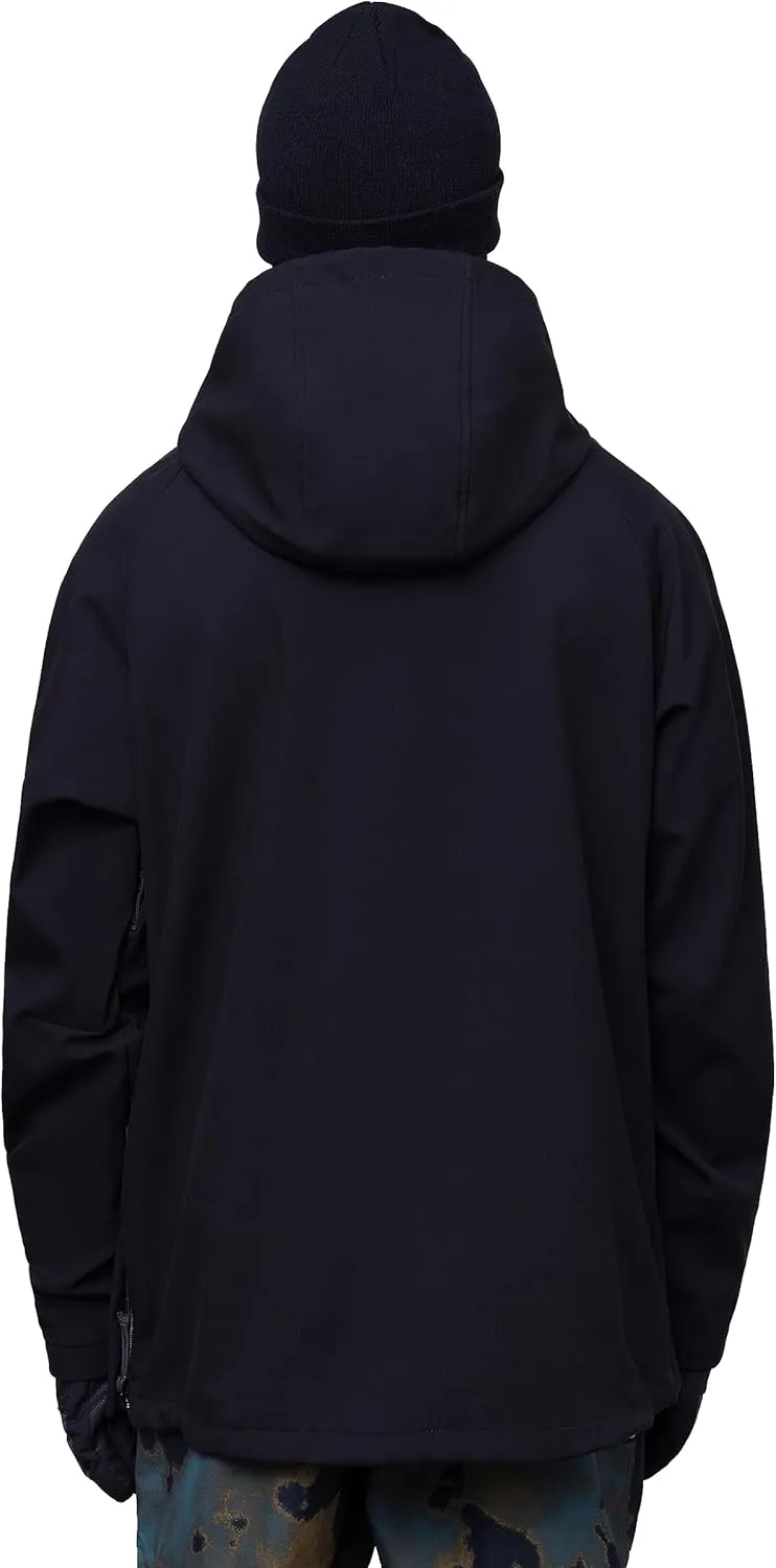 686 Men's Waterproof Hoody - Water & Weather Resistant