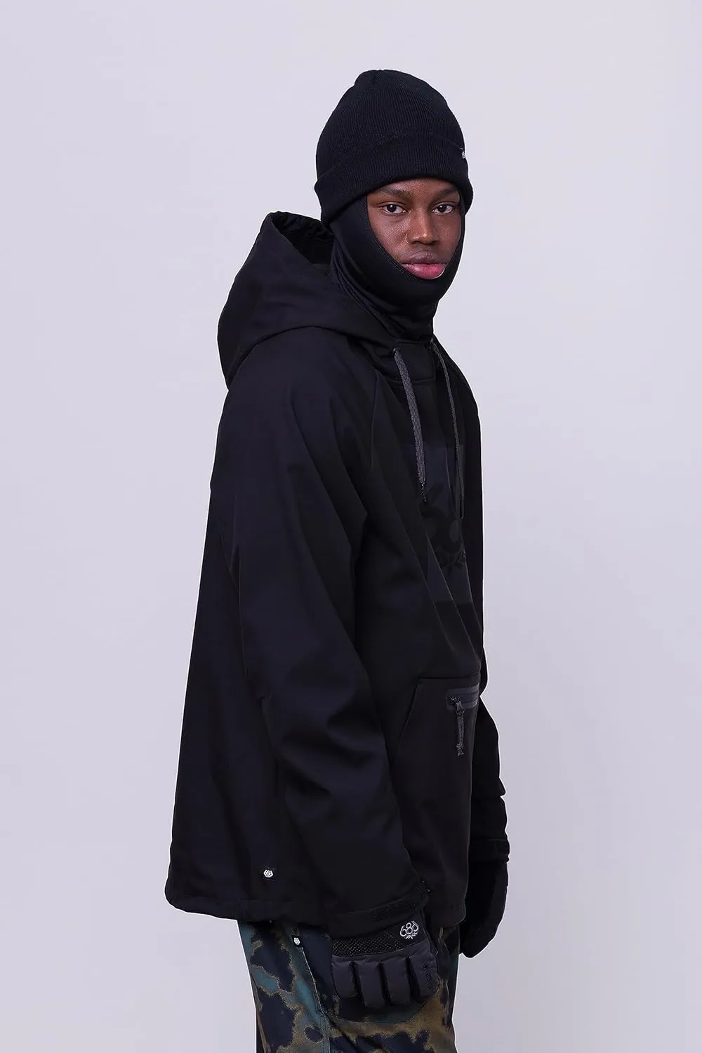 686 Men's Waterproof Hoody - Water & Weather Resistant