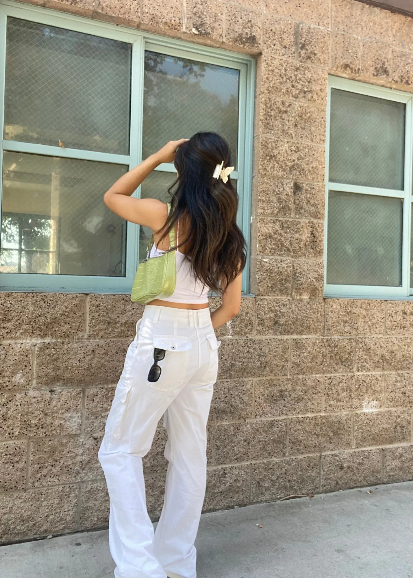 Aimee Butterfly Clip
