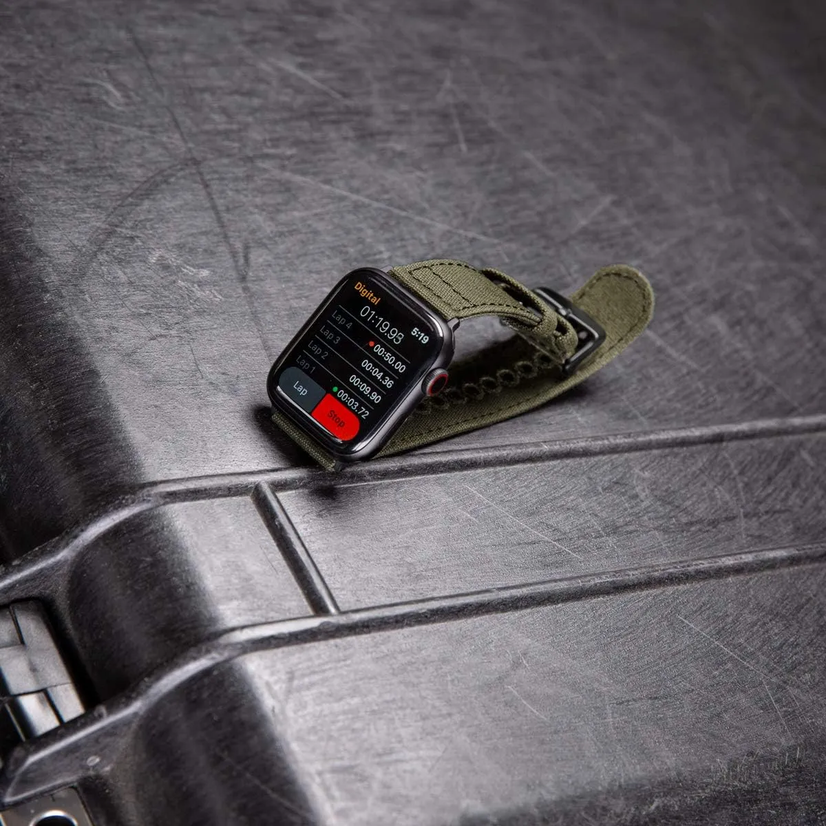 Archer Watch Straps - Canvas Straps for Apple Watch