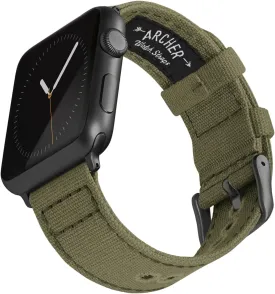 Archer Watch Straps - Canvas Straps for Apple Watch
