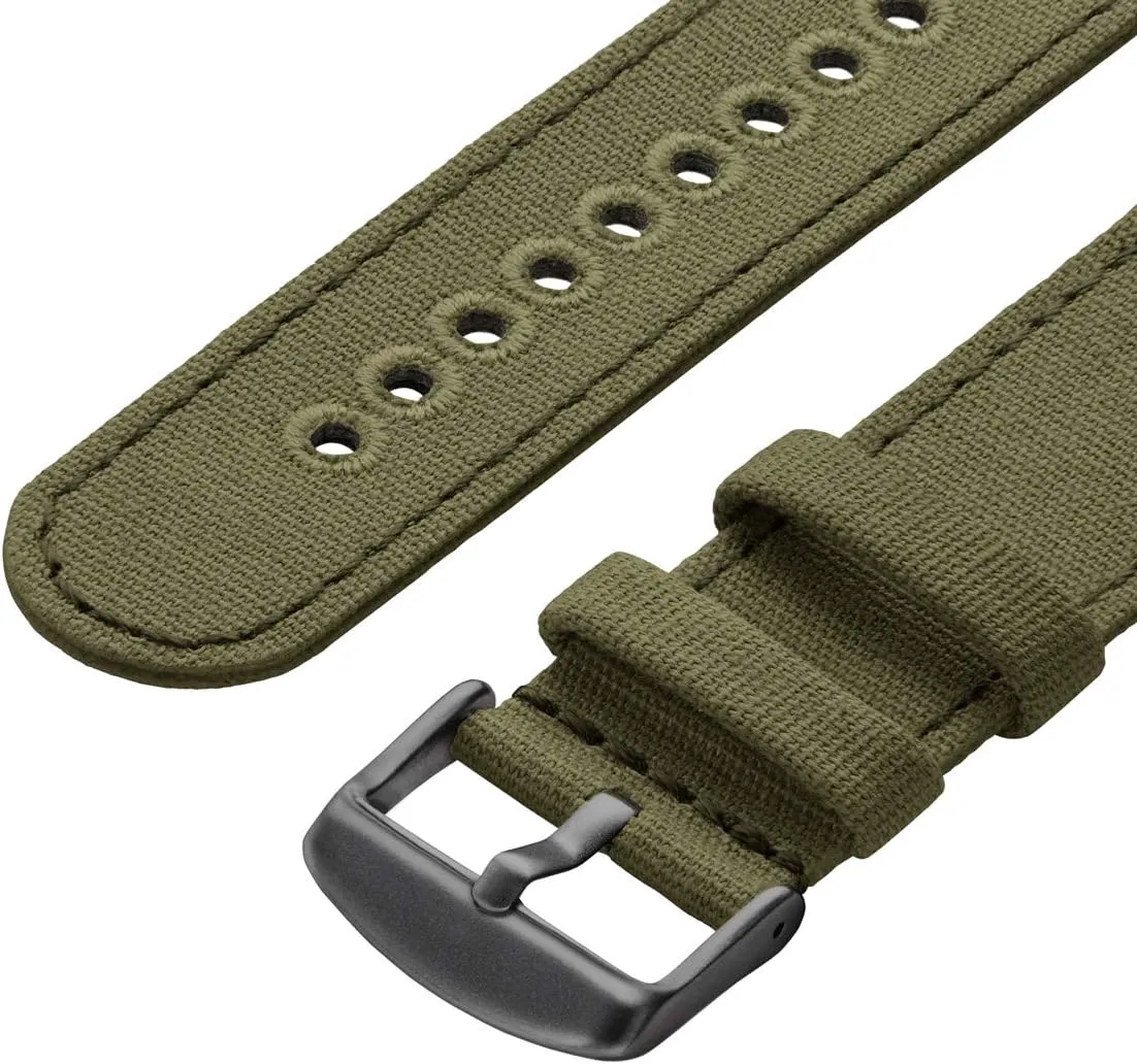 Archer Watch Straps - Canvas Straps for Apple Watch