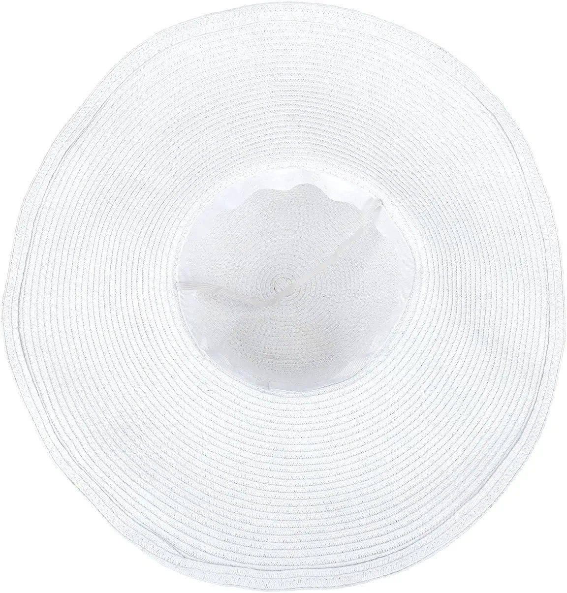 Ayliss Womens Sun Straw Hat Wide Brim UPF 50 Beach Floppy Beach Hats for Women UV Protection Summer Beach Hats