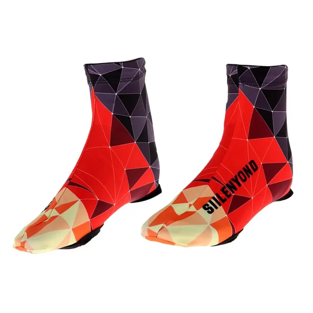 Bike Shoes Covers Overshoes Water Warm Thermal Fleece Boots Covers