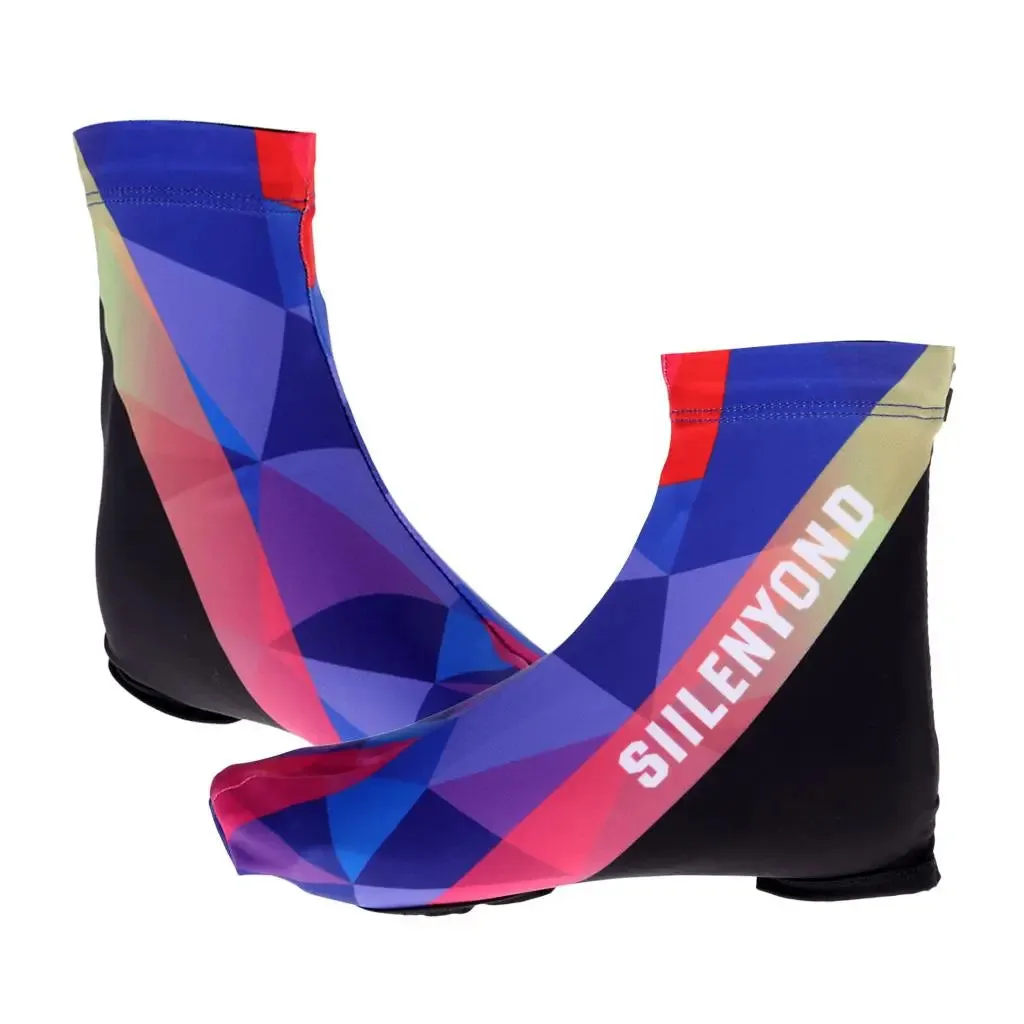 Bike Shoes Covers Overshoes Water Warm Thermal Fleece Boots Covers