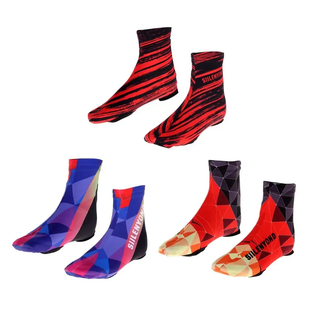 Bike Shoes Covers Overshoes Water Warm Thermal Fleece Boots Covers