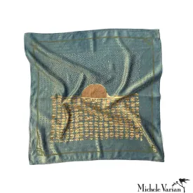 Block Printed Bandana Surya