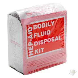 Bodily Fluid Disposal Kit