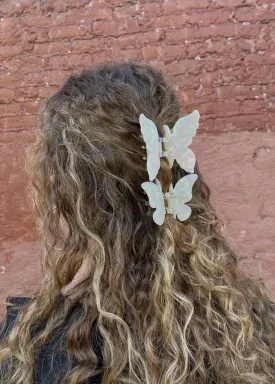 Butterfly Clip Set