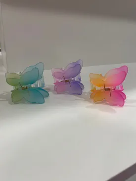Butterfly Hair Clips
