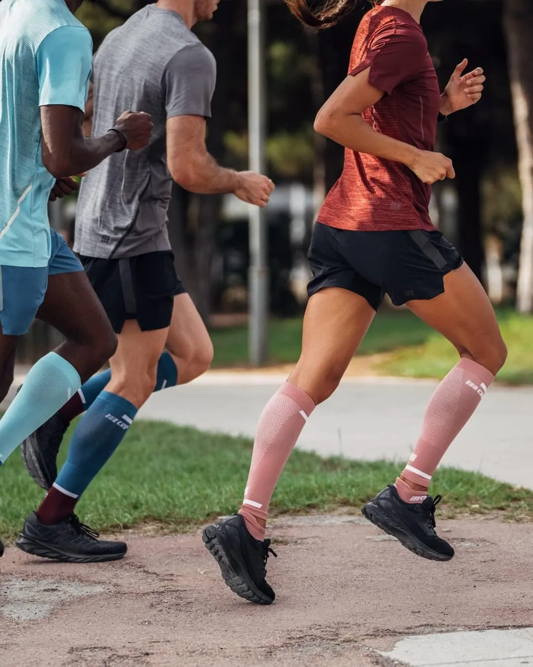 CEP Women's The Run 4.0 Calf Sleeves | Athletic Run Sleeves For Performance