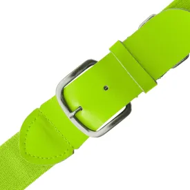 Champion Sports Baseball/Softball Uniform Belt, Comfort Stretch Fit - Durable Syntex Tab, Youth & Adult Sizes