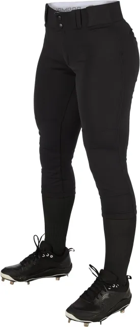 CHAMPRO Women's Standard Low-Rise Softball Pants