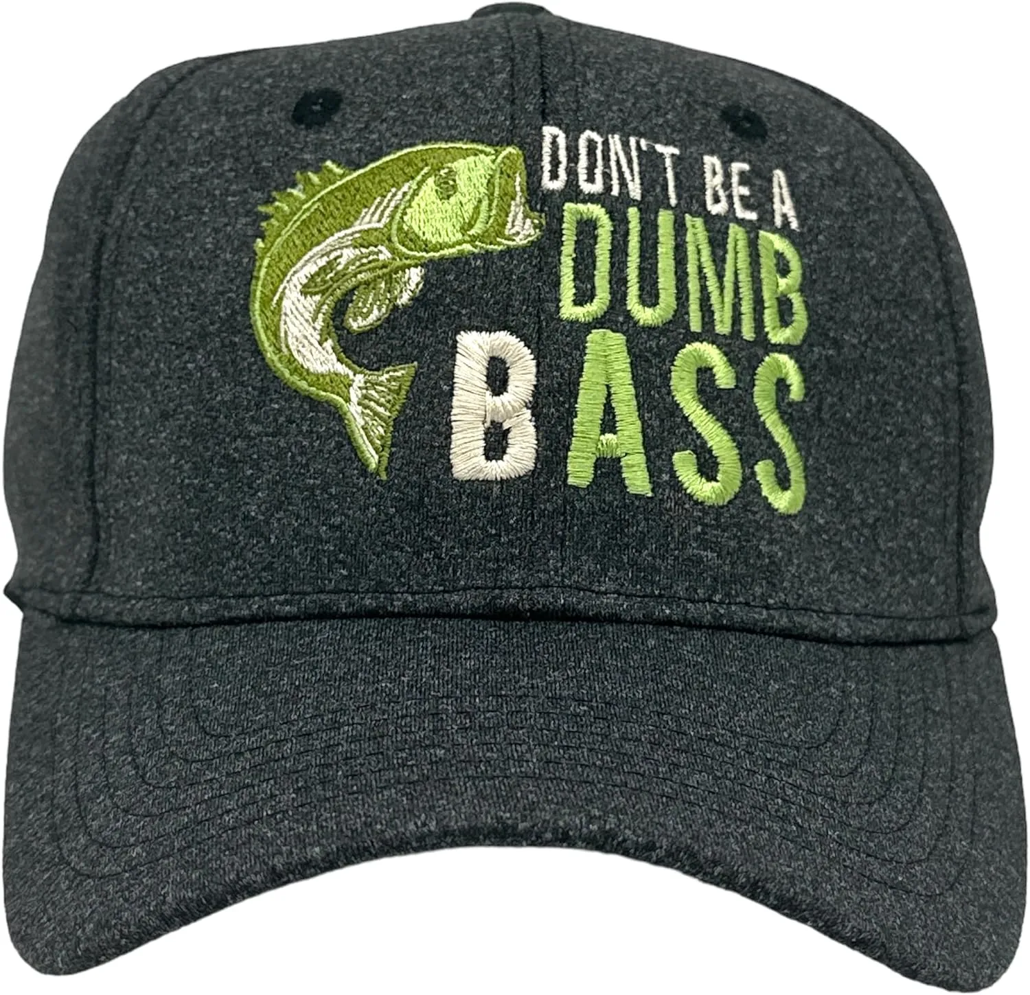 Crazy Dog T-Shirts Funny Fishing Hats Hilarous Fish Graphic Caps