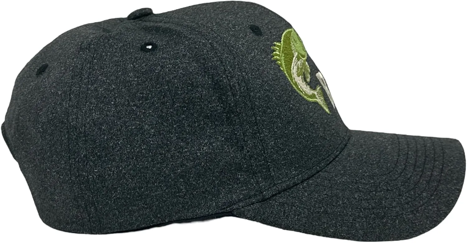 Crazy Dog T-Shirts Funny Fishing Hats Hilarous Fish Graphic Caps