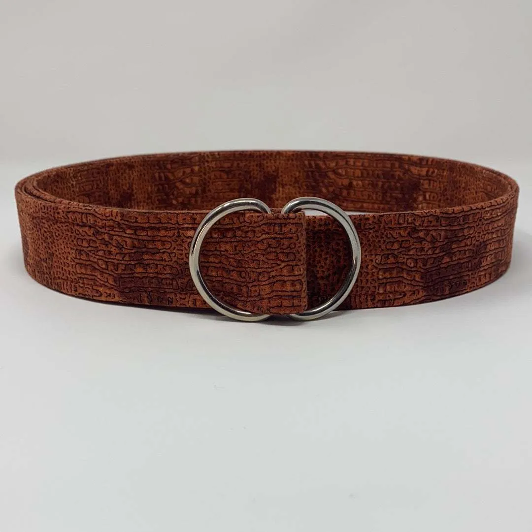 Crocodile Belt