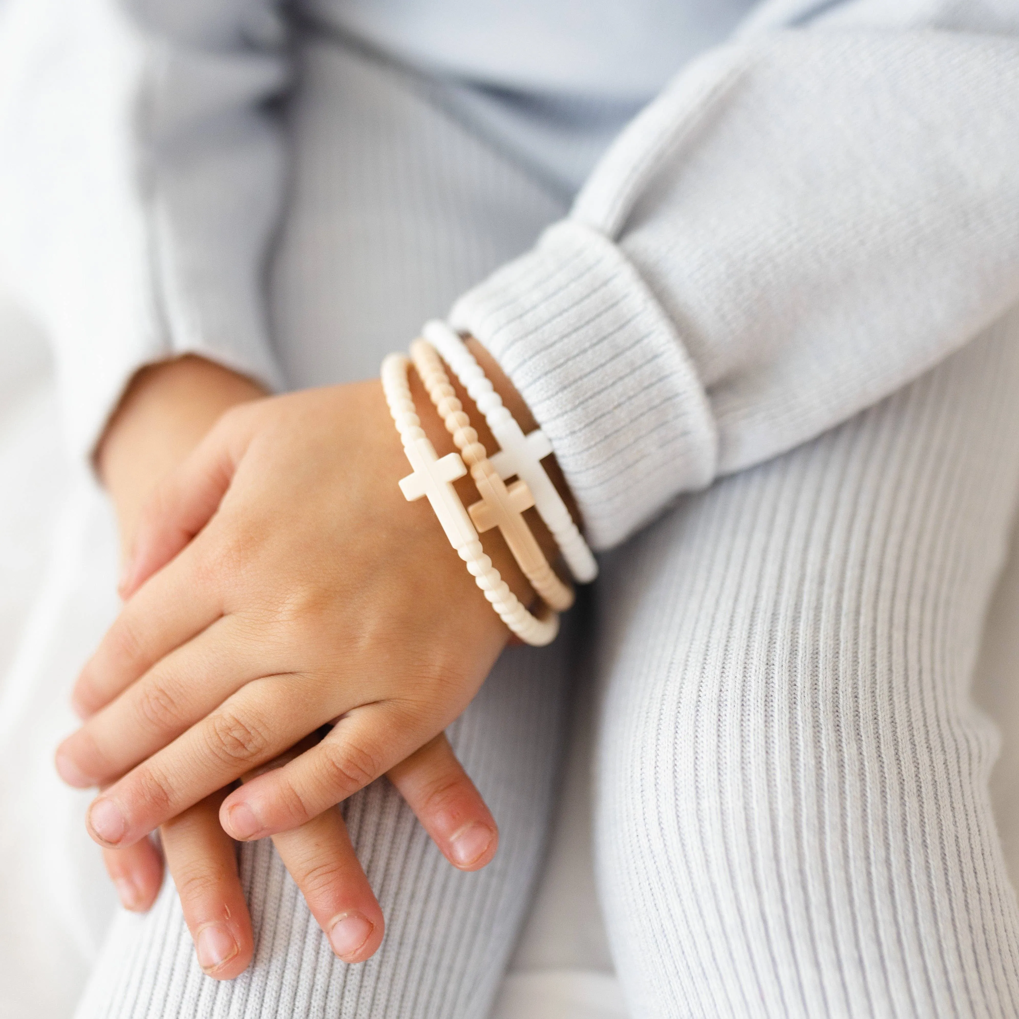 Cross Silicone Bracelets