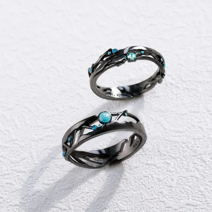 Encounter Milky Way Rings