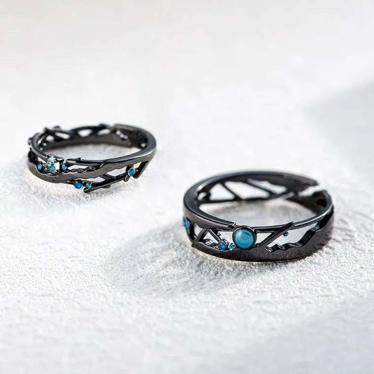 Encounter Milky Way Rings