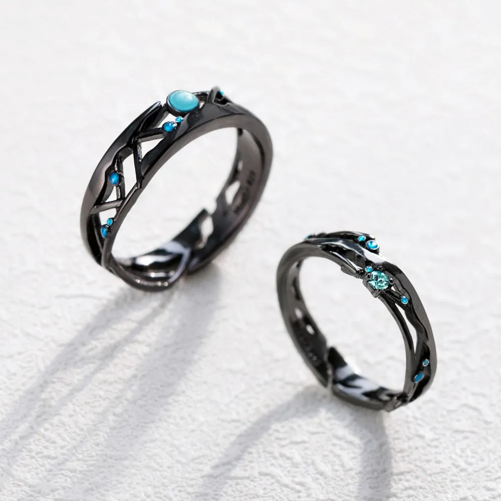 Encounter Milky Way Rings