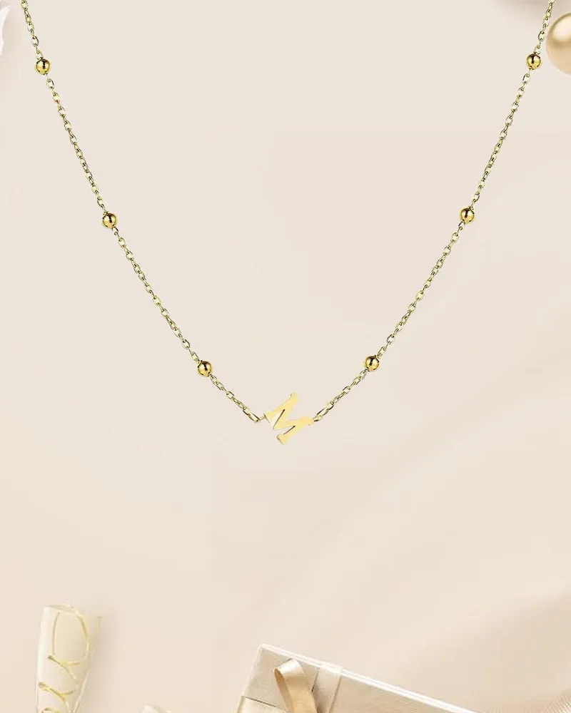 Exquisite and elegant 26-letter necklace