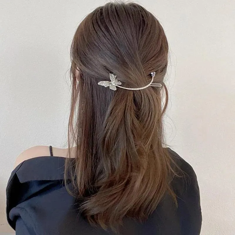 Exquisite Butterfly Hair Clip