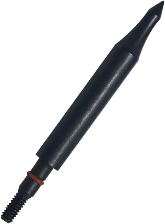 Field Points arrowheads 100/125/150/200/300 Grains Archery Field Points, Steel Screw in Archery Field Tips and Broadheads (1 Dozen 12 PCS)