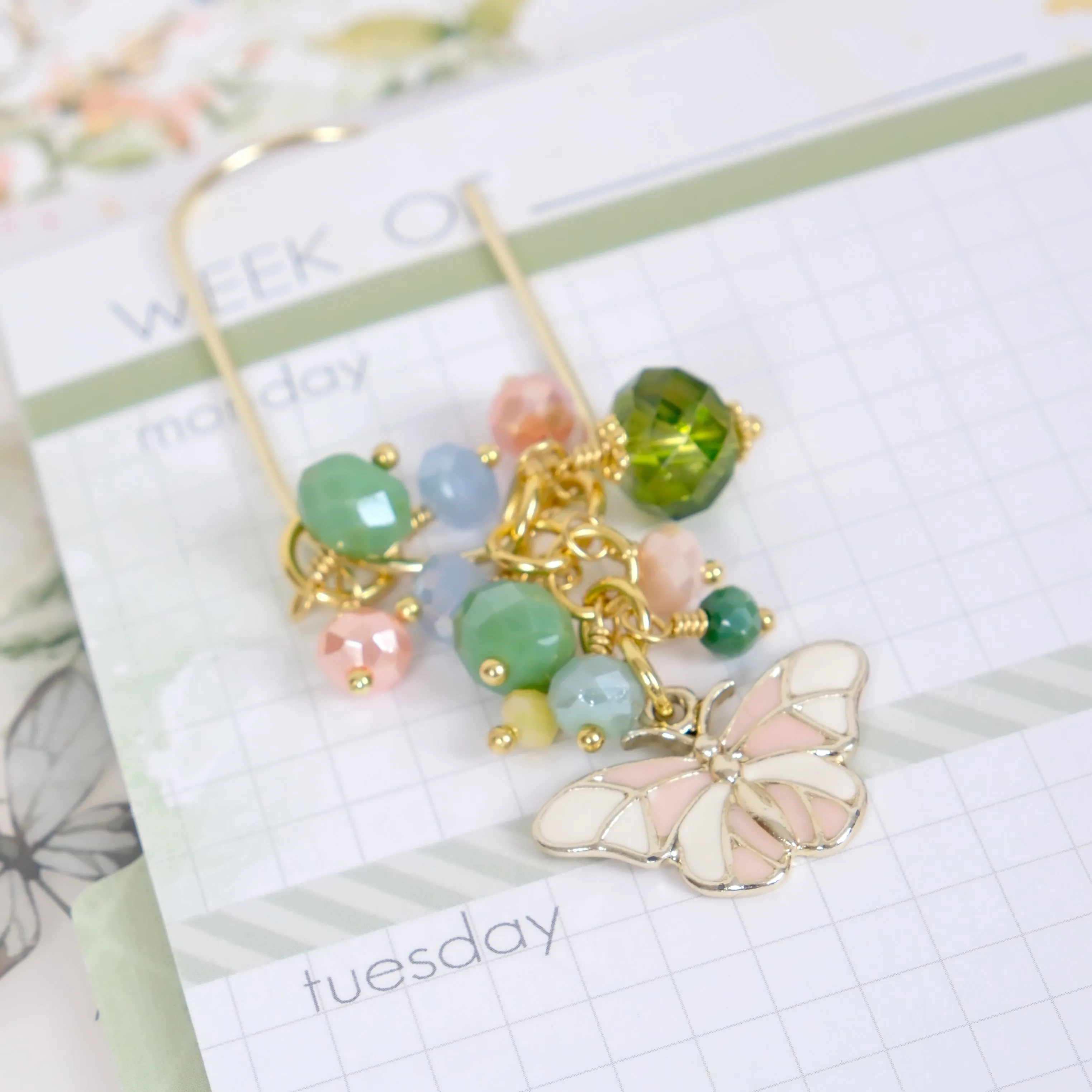 From the Garden Butterfly Dangle Clip or Charm