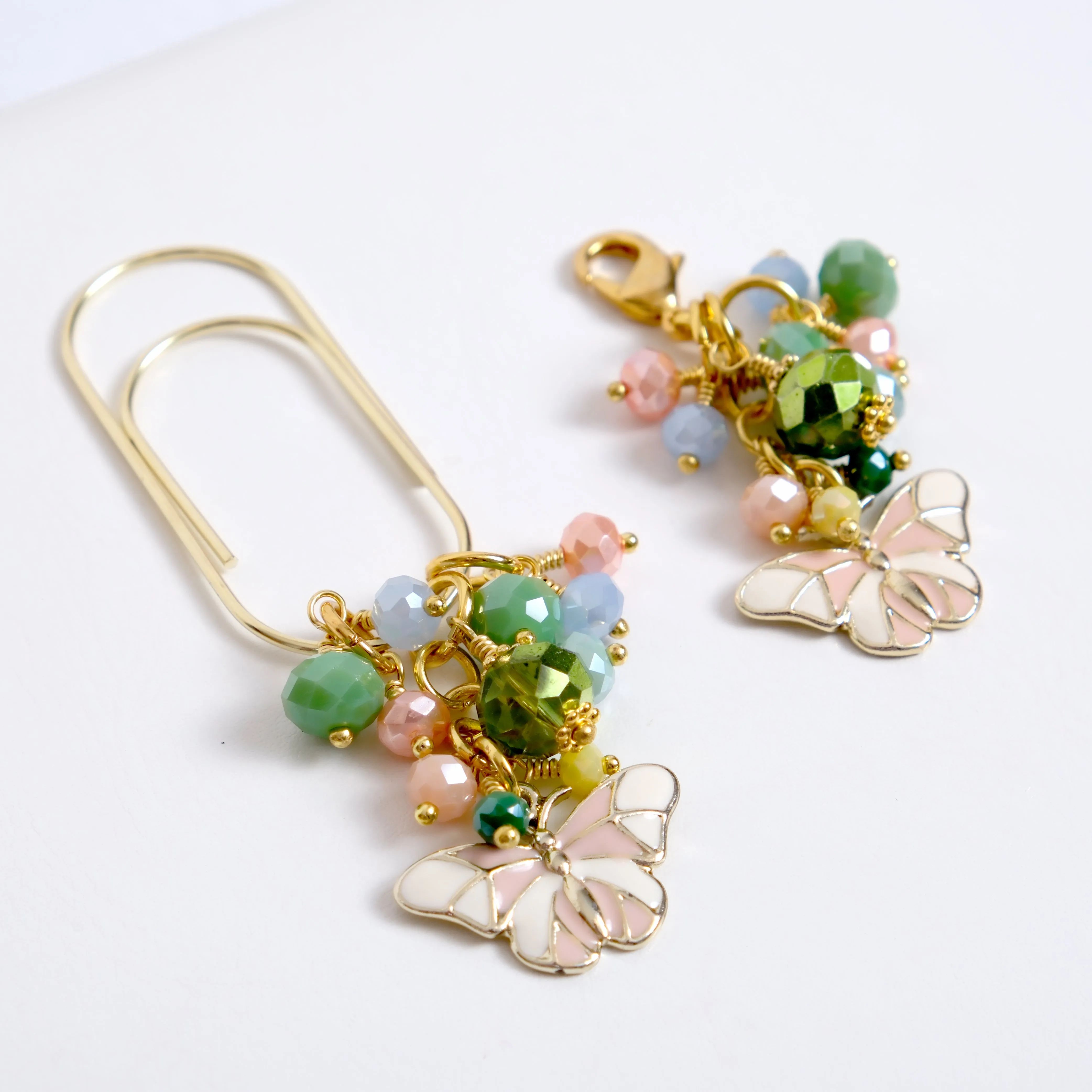 From the Garden Butterfly Dangle Clip or Charm
