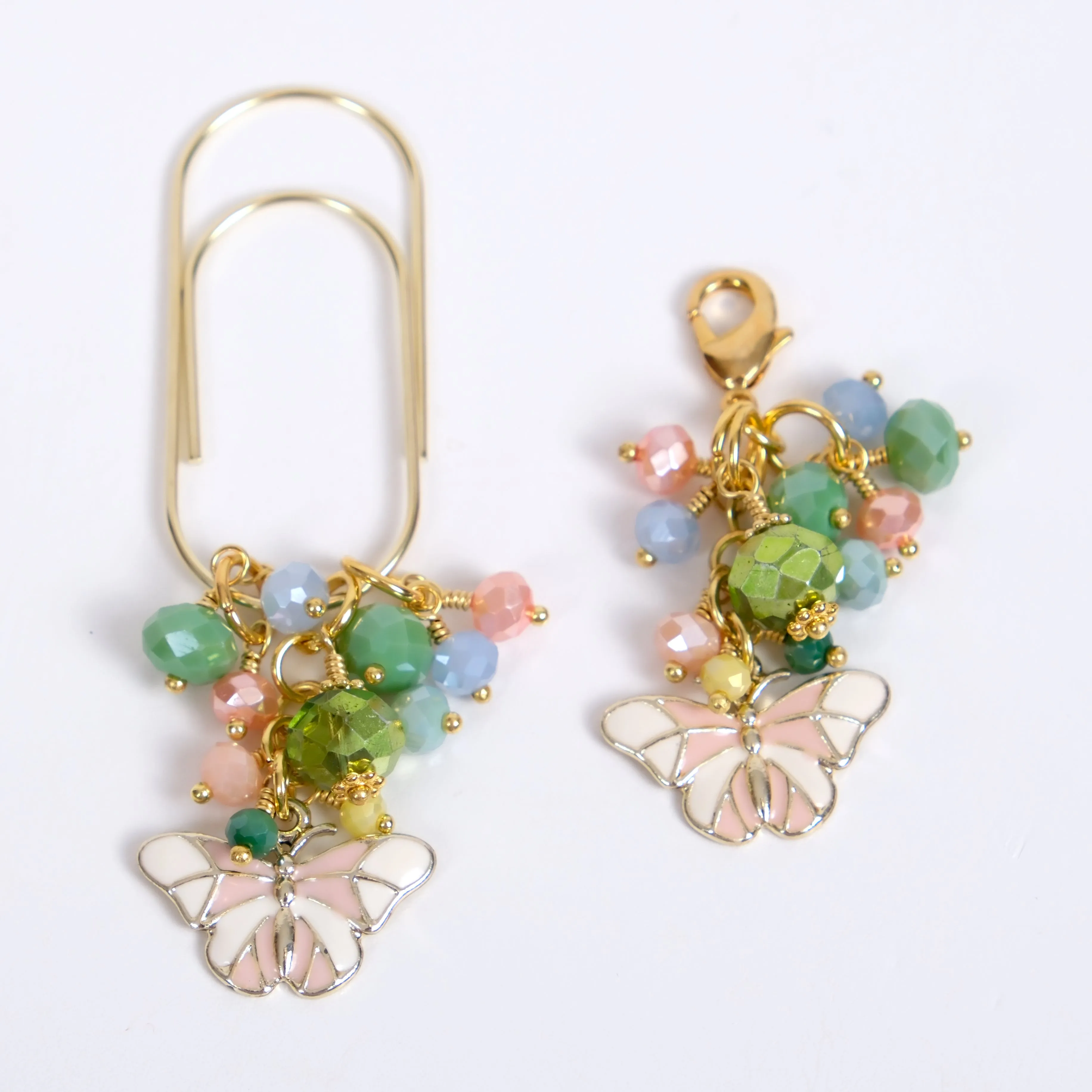 From the Garden Butterfly Dangle Clip or Charm