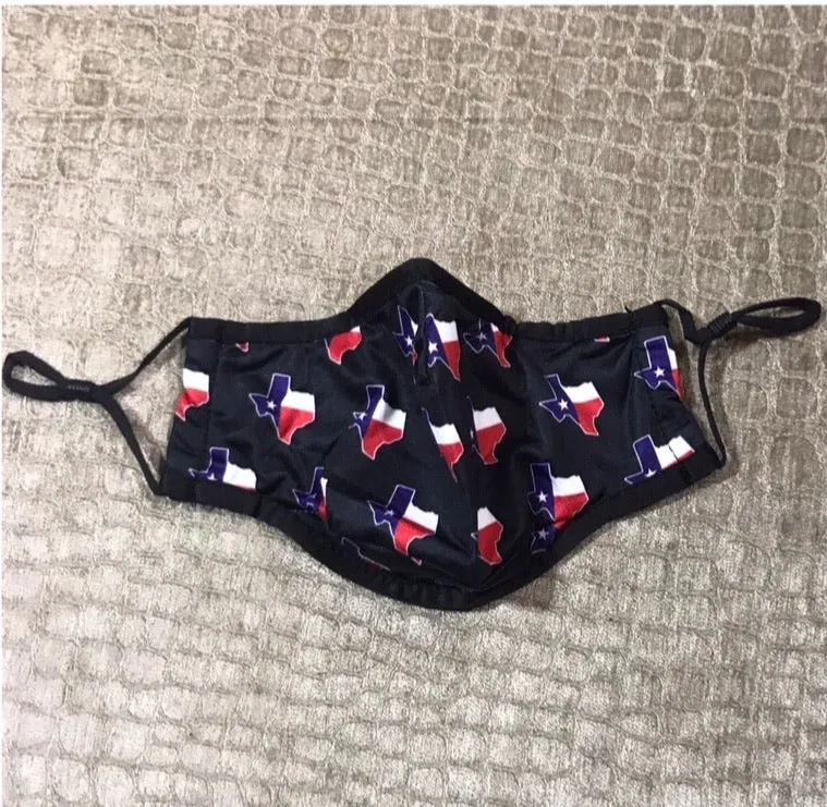 Great State of Texas Face Mask