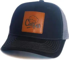 Grilling Gifts for Men - Men's Chef Trucker Hat Cooking Grilling BBQ Chef Baseball Caps for Dad, Husband