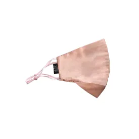 Ice-Cream 100% Organic Mulberry Silk Face Mask | Rum (Without Filter Pocket)