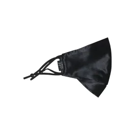 Ice-Cream 100% Organic Mulberry Silk Face Mask with Filter | Charcoal