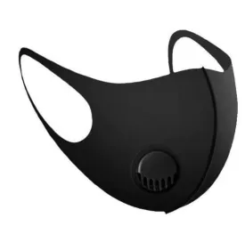 Ice Silk Face Mask with Breathing Valve