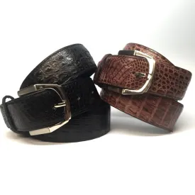 Lebedas Full Skin Crocodile Belt