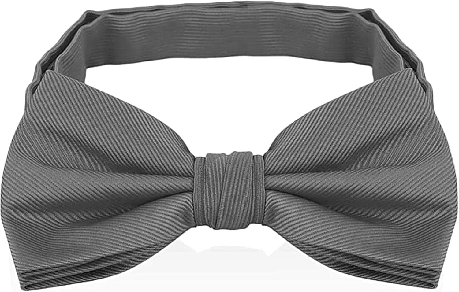 LUTHER PIKE SEATTLE Bow Ties For Men - Mens Woven Pre Tied Bowties, Bowtie Tuxedo Solid Color Formal Bow Tie for Costume