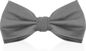LUTHER PIKE SEATTLE Bow Ties For Men - Mens Woven Pre Tied Bowties, Bowtie Tuxedo Solid Color Formal Bow Tie for Costume
