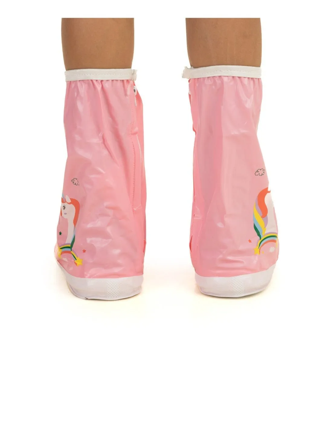 Magical Unicorn Waterproof Rain Shoe Covers for Girls