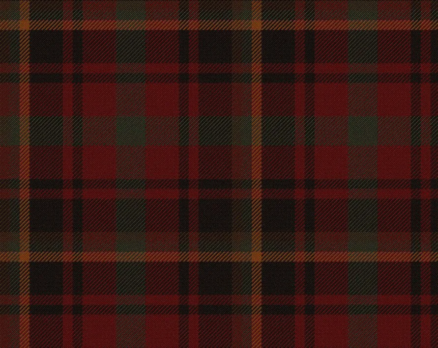 Maple Leaf Tartan Sports Cap